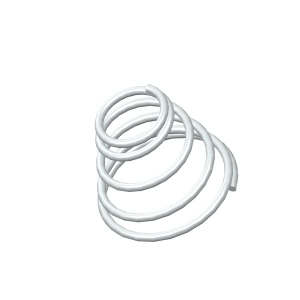 Approved Vendor Taper Spring, Lo= 0.72 , So= 0.375 , W= 0.042 - G409989637