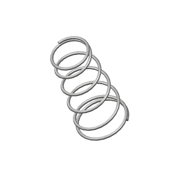 Approved Vendor Taper Spring, Lo= 0.25 , So= 0.187 , W= 0.014 - G909989540