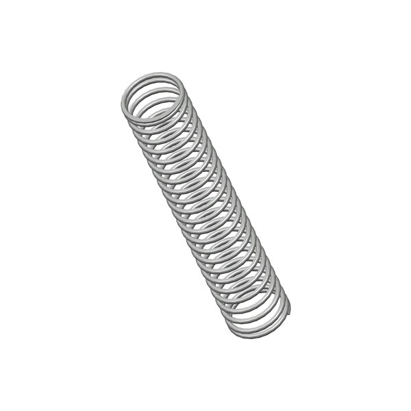Approved Vendor Compression Spring, O= .593, L= 3.13, W= .047 R - G309961498