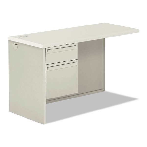 Hon Returns, 24" D X 29.5" H, 48" W X Silver Mesh/Light Gray - H38216L.B9.Q