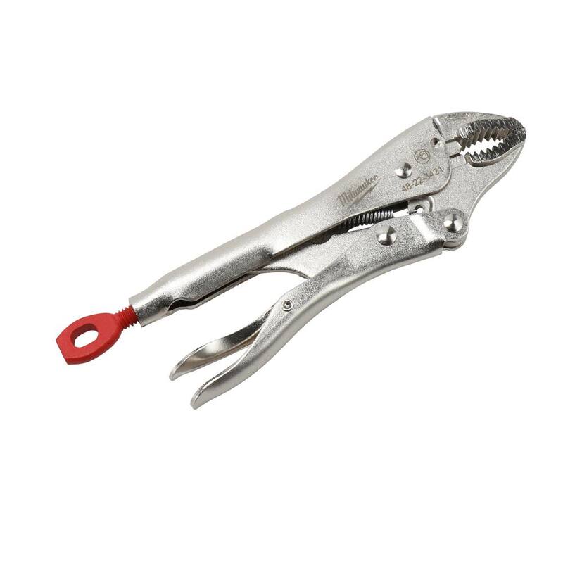 Milwaukee Torque Lock Locking Pliers Kit with Combination Metric and SAE Wrench Mechanics Tool Set (24-Piece) - 48-22-3690-48-22-9407-48-22-9507