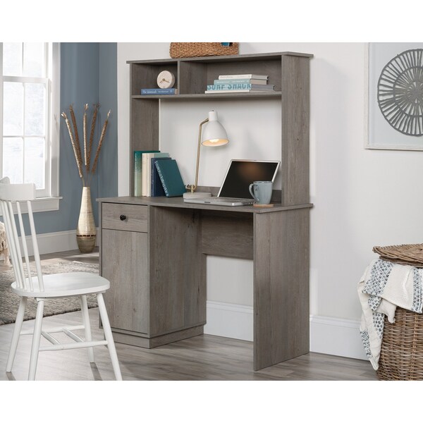 Sauder 18.583 in D X 60 in H, 42.992 in W X Engineered wood, Mystic Oak - 433928