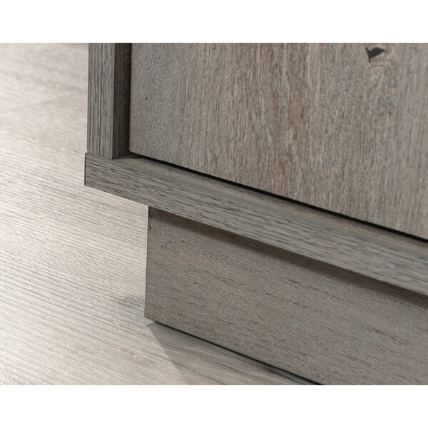 Sauder 18.583 in D X 60 in H, 42.992 in W X Engineered wood, Mystic Oak - 433928