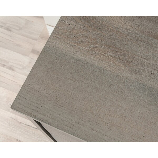 Sauder 18.583 in D X 60 in H, 42.992 in W X Engineered wood, Mystic Oak - 433928