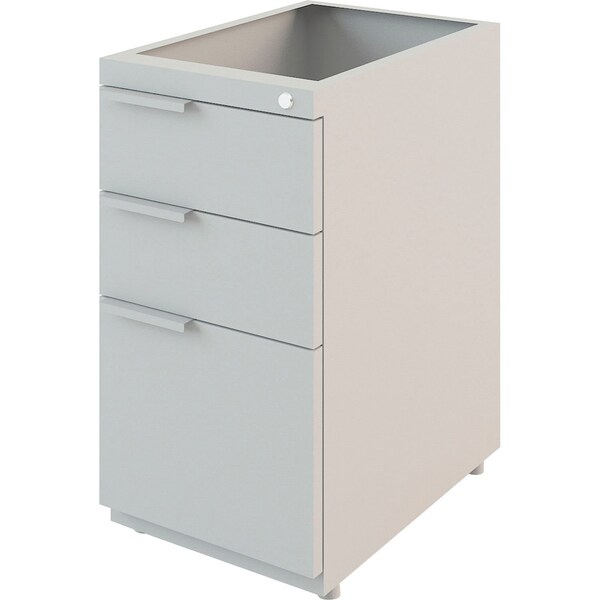 Global Industrial 22 D X 28 in H, 15 in W X Steel, Gray - 695929GY