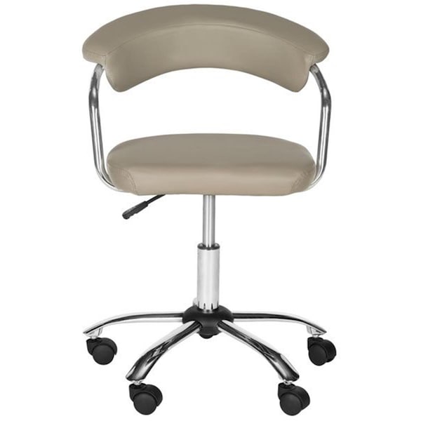Safavieh Pier Desk Chair, Grey - FOX8502C