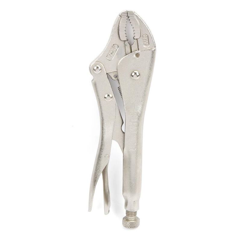 Southwire 8 in. Locking Sheet Metal Clamping Pliers - 781629