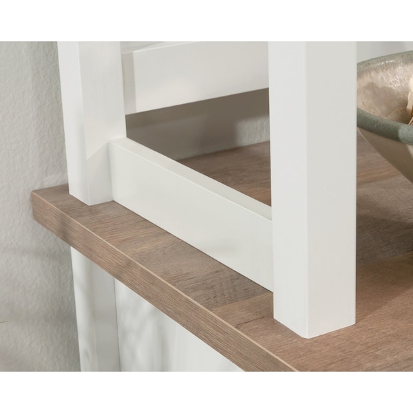 Sauder 14.57 in D X 39.13 in H, 65.12 in W X Engineered wood - 430231