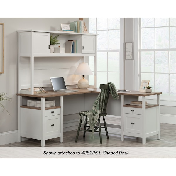 Sauder 14.57 in D X 39.13 in H, 65.12 in W X Engineered wood - 430231