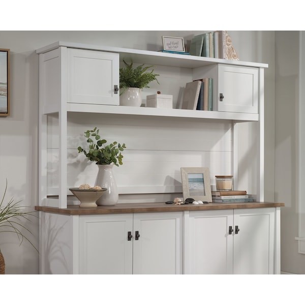 Sauder 14.57 in D X 39.13 in H, 65.12 in W X Engineered wood - 430231