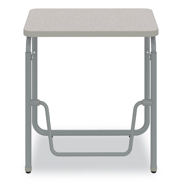 Safco Desks, 19.75" D X 29"; 43" H, 27.75" W X Pebble Gray - 1223GR