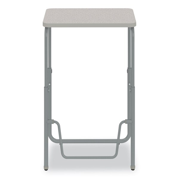 Safco Desks, 19.75" D X 29"; 43" H, 27.75" W X Pebble Gray - 1223GR