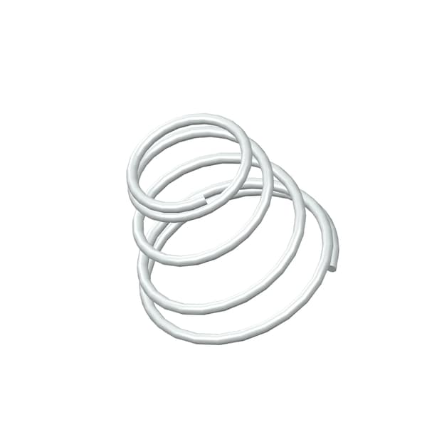 Approved Vendor Taper Spring, Lo= 0.72 , So= 0.438 , W= 0.038 - G809989534