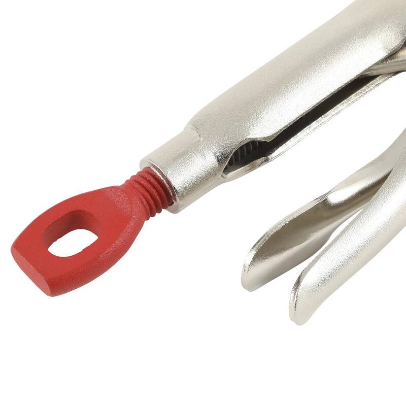 Milwaukee 7 in. and 10 in. Curve Torque Lock Locking Pliers Set with Screwdriver Set (12-Piece) - 48-22-3702-48-22-2710
