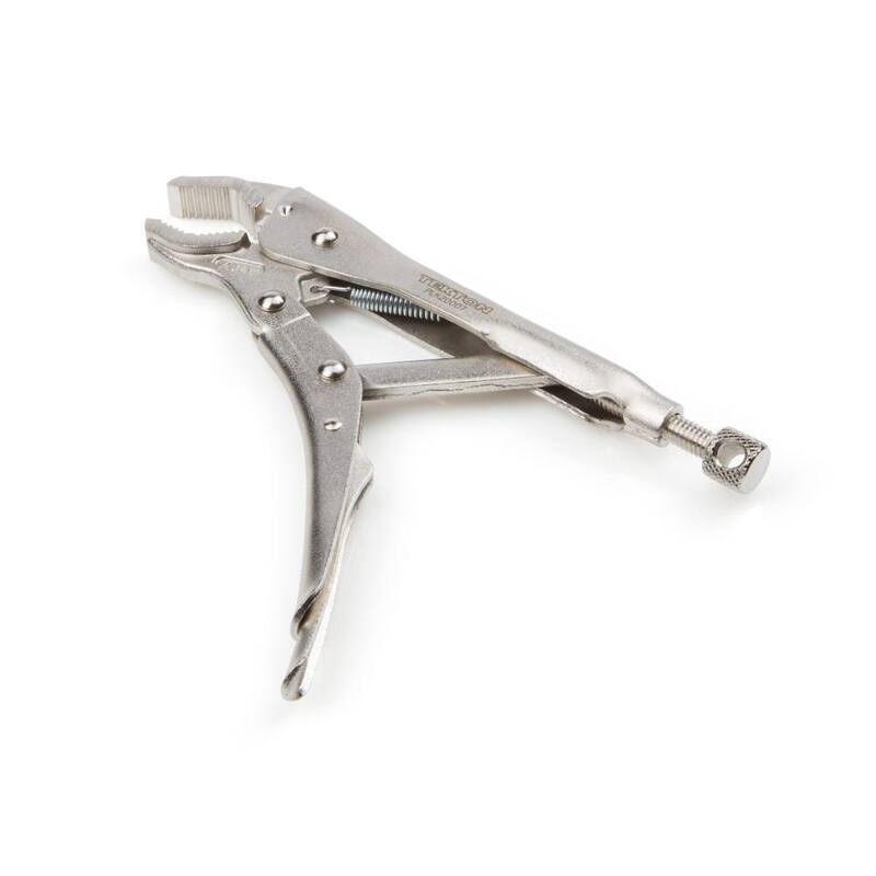 TEKTON 7 in. Indexing Round Jaw Locking Pliers - PLK20007