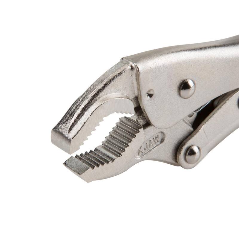 TEKTON 7 in. Indexing Round Jaw Locking Pliers - PLK20007