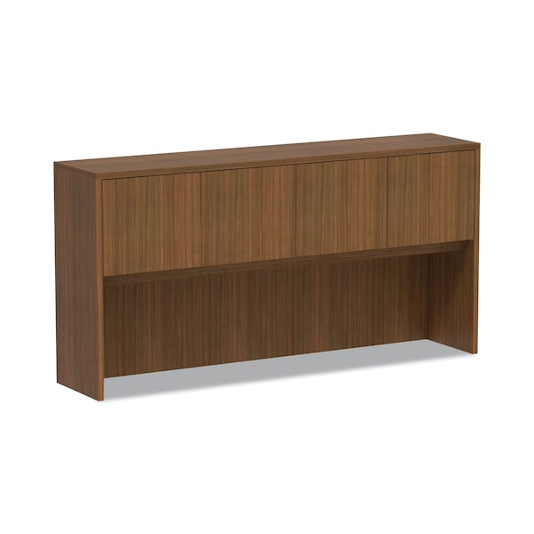 Alera Alera Valencia Series Hutch, 3-Comp, 15 in D X 35.38" H, 70.63" W X Woodgrain Laminate - VA287215WA