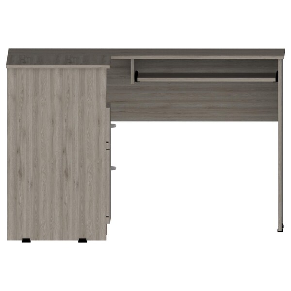 Tuhome 47.2 in. D X 30.4 in. H, 41.3 in. W X Laminate, Light Gray - ELZ5702