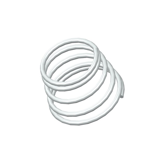 Approved Vendor Taper Spring, Lo= 0.48 , So= 0.25 , W= 0.029 - G409989750