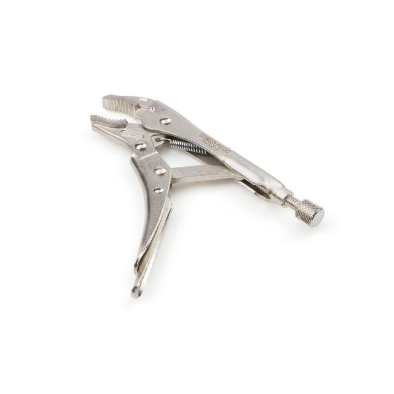 TEKTON 5 in. Curved Jaw Locking Pliers - PLK10005