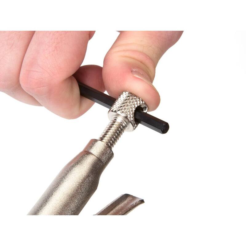 TEKTON 5 in. Curved Jaw Locking Pliers - PLK10005