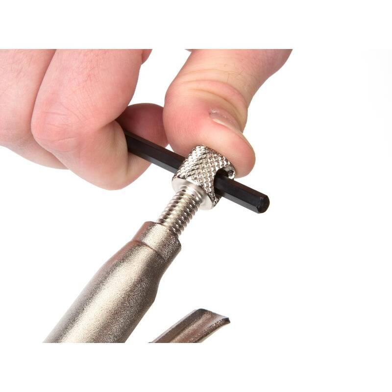 TEKTON 5 in. Curved Jaw Locking Pliers - PLK10005