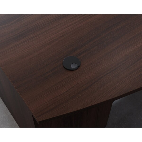 Officeworks By Sauder 35.394 in D X 29.291 in H, 71.102 in W X Engineered wood - 431532