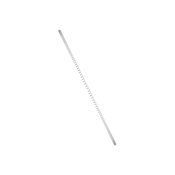 Approved Vendor Long Length Compression Spring, O= 0.438 , W= 0.048 , L= 36 - G509975141