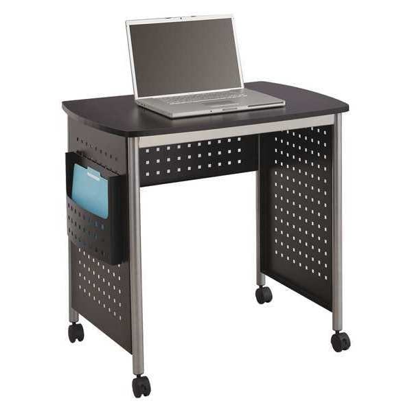 Safco Computer Desk Computer Desk, 22" D X 30-1/2" H, 32-1/2" W X - 1907BL