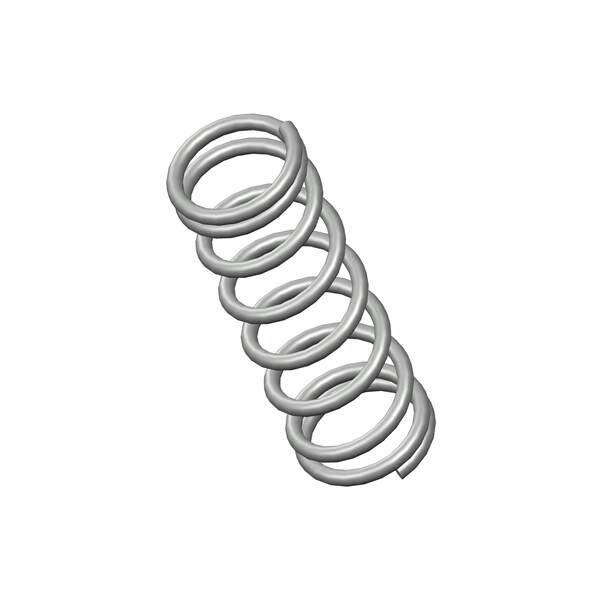 Approved Vendor Compression Spring, O= .140, L= .44, W= .016 R - G509968914