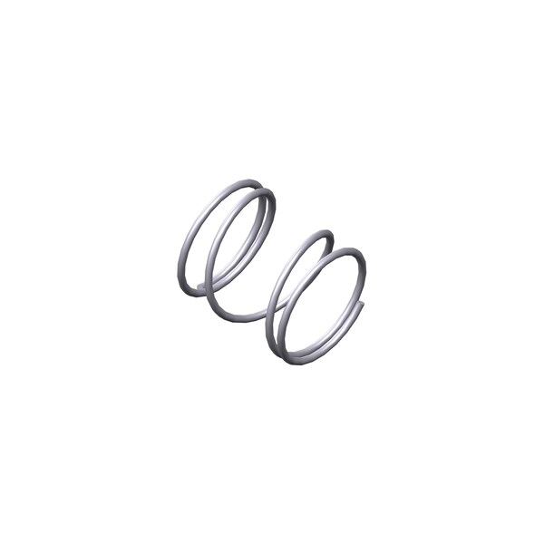 Approved Vendor Compression Spring, O= 0.218, L= 0.25, W= 0.013 - G409959340