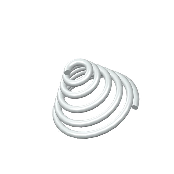 Approved Vendor Taper Spring, Lo= 0.42 , So= 0.156 , W= 0.032 - G509989599