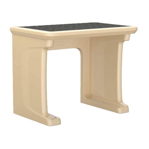 Cortech Freestanding Desk, 24 in D X 29 in H, 36 in W X Sand - 7608SD