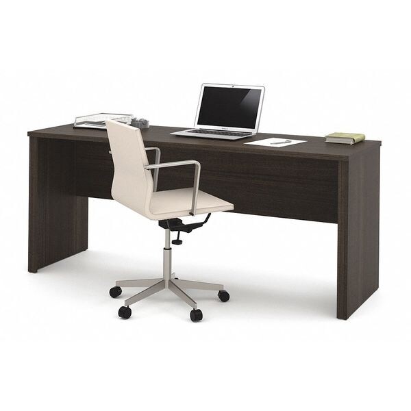 Embassy Credenza Credenza, Embassy, 71", In Dark Chocolate, 23.4" D X 30.4" H, 71.1" W X Melamine - 60613-1179