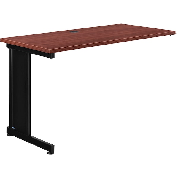 Interion By Global Industrial Desk, 24 in D X 30 in H, 48 in W X Laminate Top; Steel Frame - 812234MH