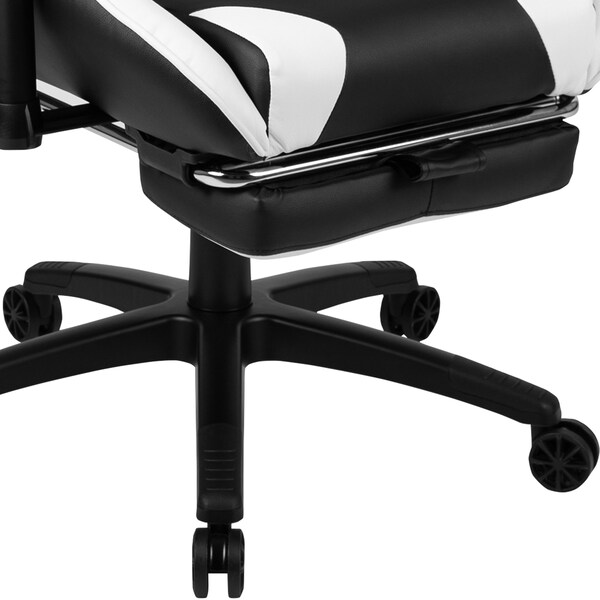 Flash Furniture Red Gaming Desk and Chair Set - BLN-X30RSG1030-BK-GG