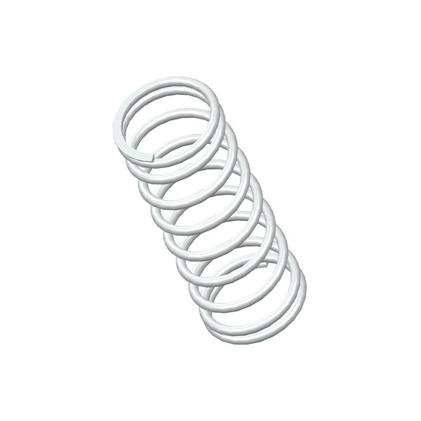 Approved Vendor Compression Spring, O= .609, L= 1.63, W= .054 - G709976221