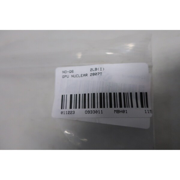 Sentrol 2800 Series Explosion Proof Magnetic Terminal And Contact Block, 2807T - 2807T