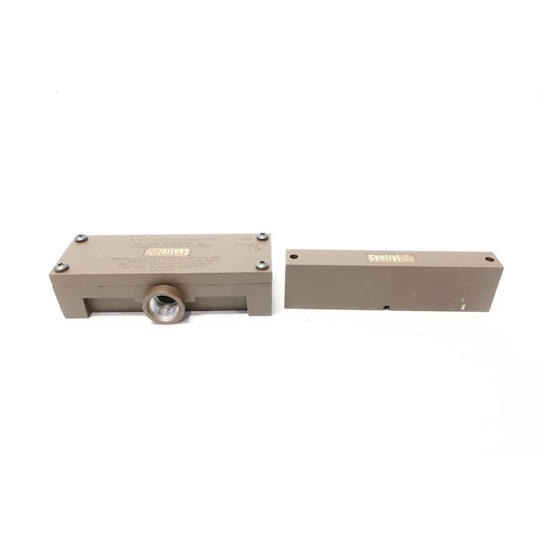 Sentrol 2800 Series Explosion Proof Magnetic Terminal And Contact Block, 2807T - 2807T