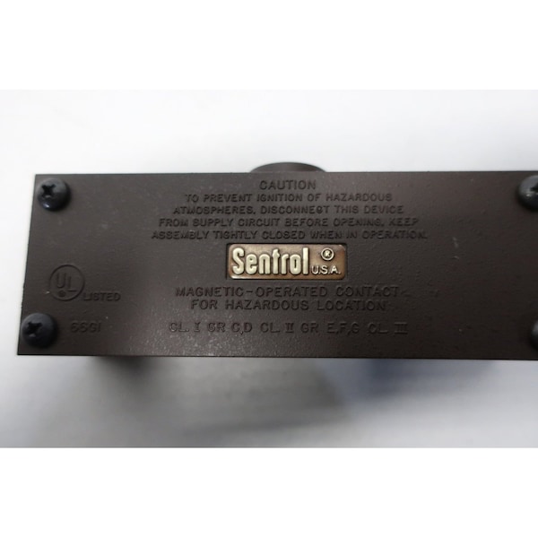 Sentrol 2800 Series Explosion Proof Magnetic Terminal And Contact Block, 2807T - 2807T