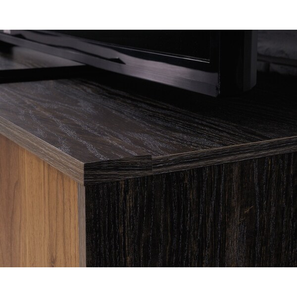Sauder 17.99 in D X 24.21 in H, 53.98 in W X Engineered wood, Metal - 425302