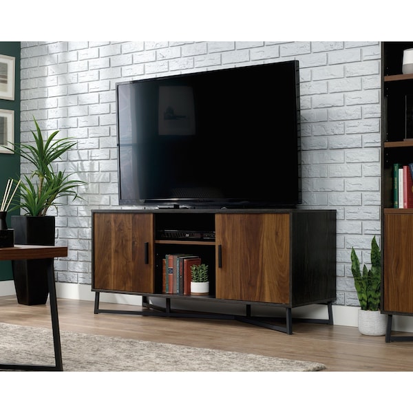 Sauder 17.99 in D X 24.21 in H, 53.98 in W X Engineered wood, Metal - 425302