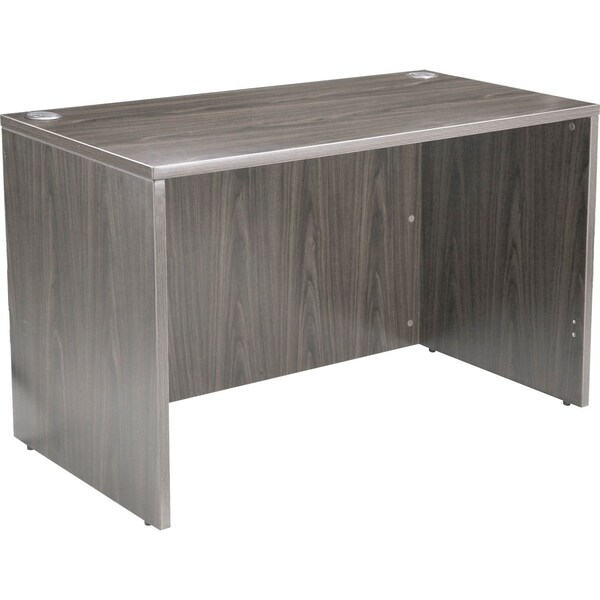 Interion By Global Industrial Office Desk Shell, 24 in D X 29 in H, 48 in W X - 695931GY