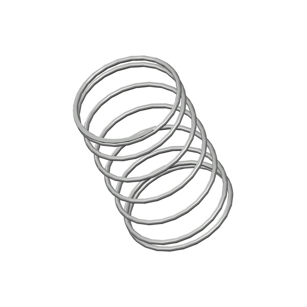 Approved Vendor Compression Spring, O=1.843, L= 2.88, W= .080 R - G809968027