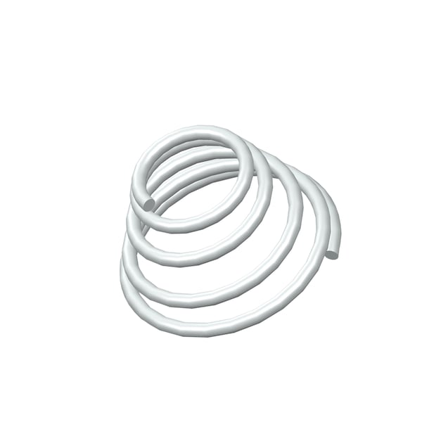 Approved Vendor Taper Spring, Lo= 0.6 , So= 0.312 , W= 0.038 - G509989421
