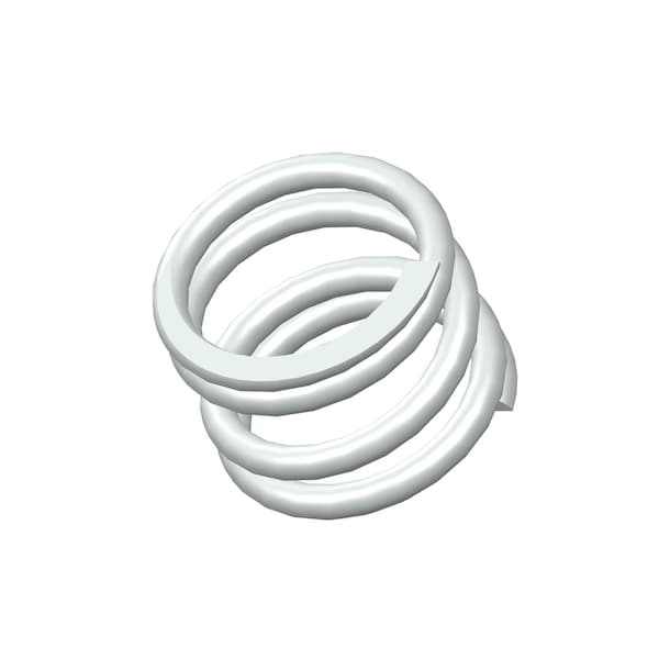 Approved Vendor Compression Spring, O=1.046, L= .81, W= .120 Sc-481 - G309975549