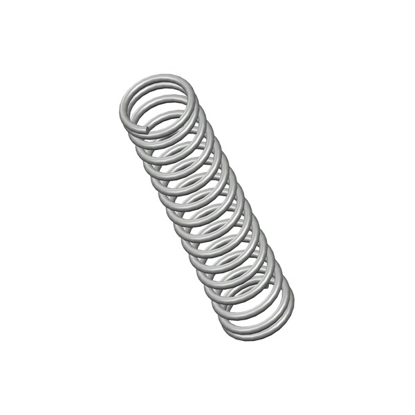 Approved Vendor Compression Spring, O= .687, L= 3.00, W= .072 R - G409973032