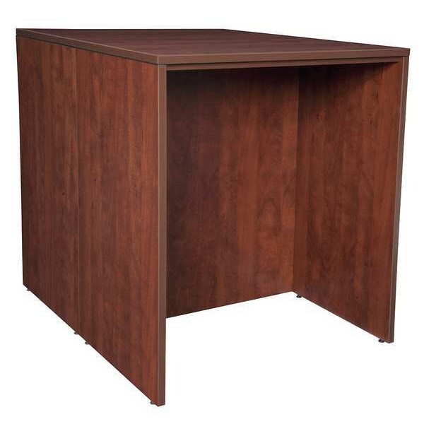Regency Back to Back Storage Cabinet/ Desk Office Desk, 46" D X 42" H, 36" W X Laminate Board, Cherry - LSSCSD3646CH