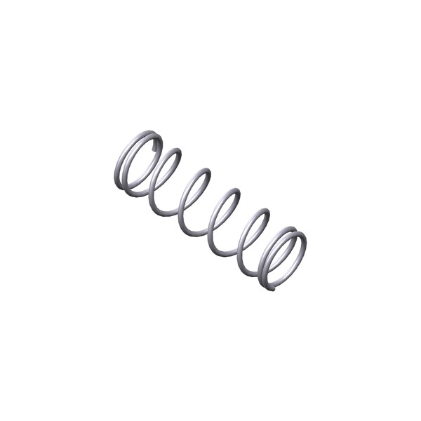 Approved Vendor Compression Spring, O= 0.12, L= 0.375, W= 0.01 - G909969955