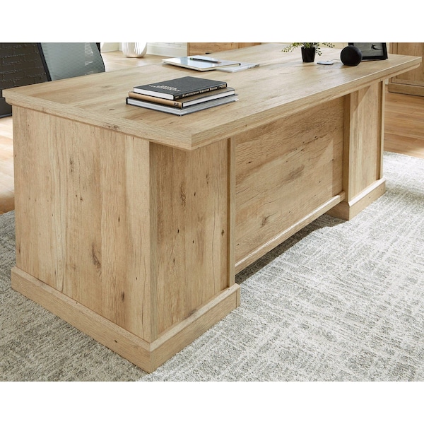 Worksense By Sauder 35.43 in D X 29.72 in H, 71.1 in W X Engineered wood - 427806